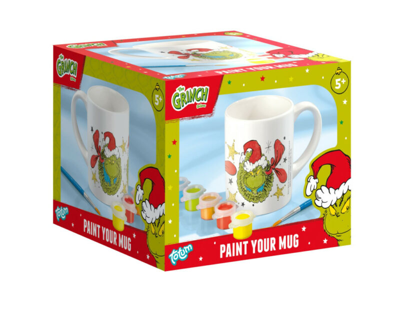 The Grinch Dr Seuss Ζωγραφιζόμενη Πορσελάνινη Κούπα 235 ml 5903115