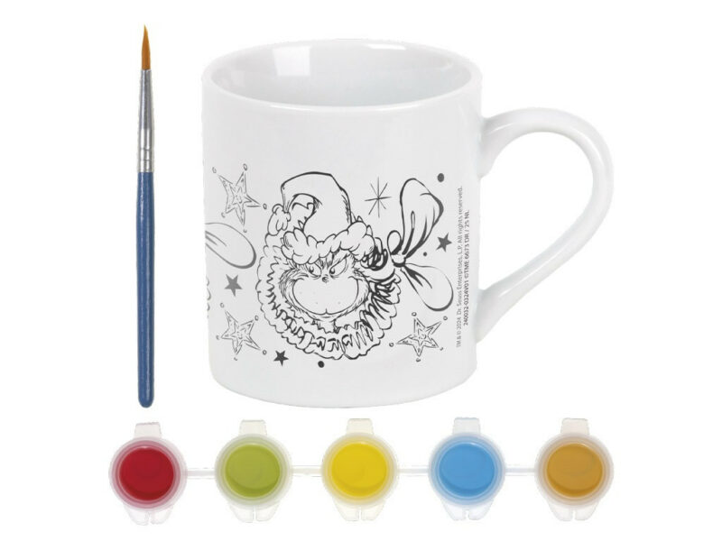 The Grinch Dr Seuss Ζωγραφιζόμενη Πορσελάνινη Κούπα 235 ml 5903117