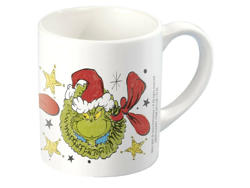 The Grinch Dr Seuss Ζωγραφιζόμενη Πορσελάνινη Κούπα 235 ml 5903119