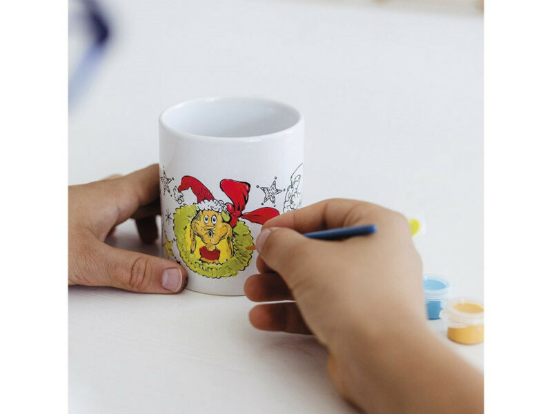 The Grinch Dr Seuss Ζωγραφιζόμενη Πορσελάνινη Κούπα 235 ml 5903121