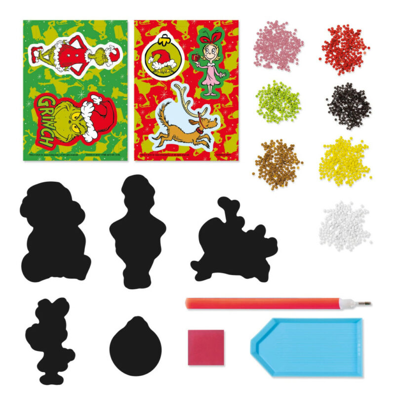 The Grinch Dr Seuss diamond painting magnetic kit 5975966