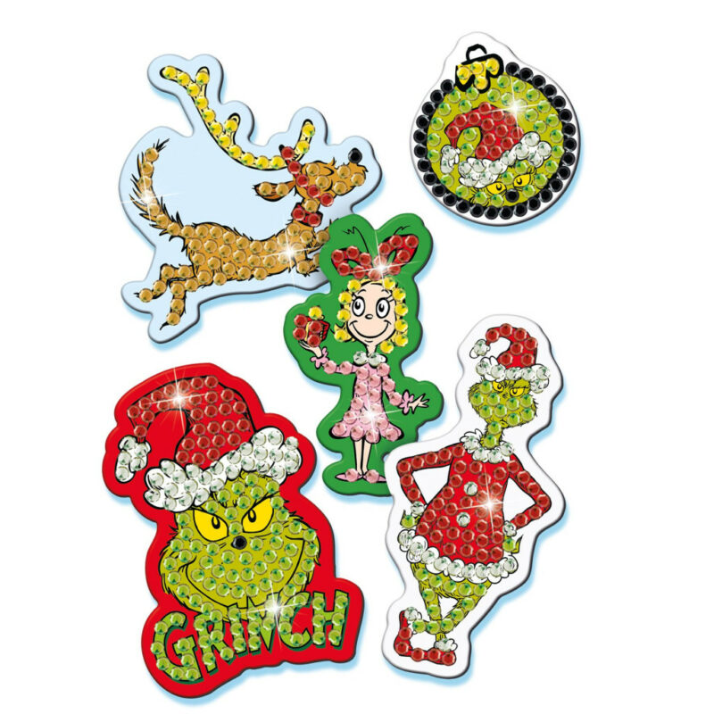 The Grinch Dr Seuss diamond painting magnetic kit 5975967