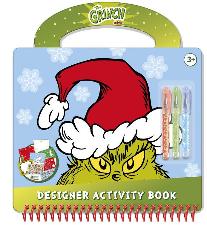 The Grinch Dr Seuss activity set 5975956