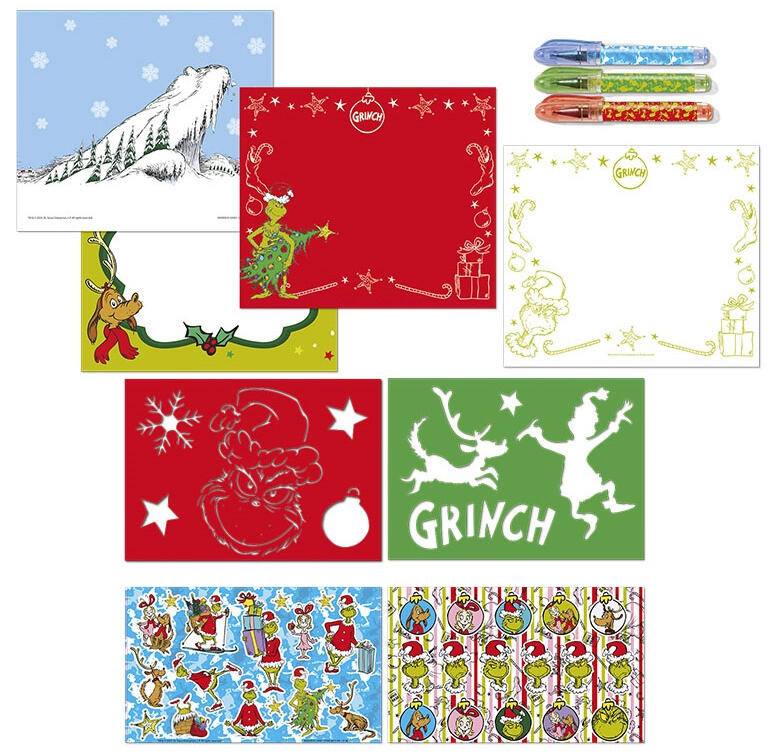 The Grinch Dr Seuss activity set 5975957