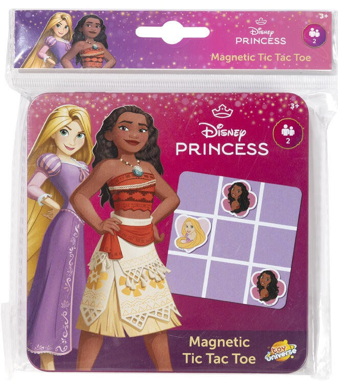Disney Princess Royal magnetic tic-tac-toe 5977269