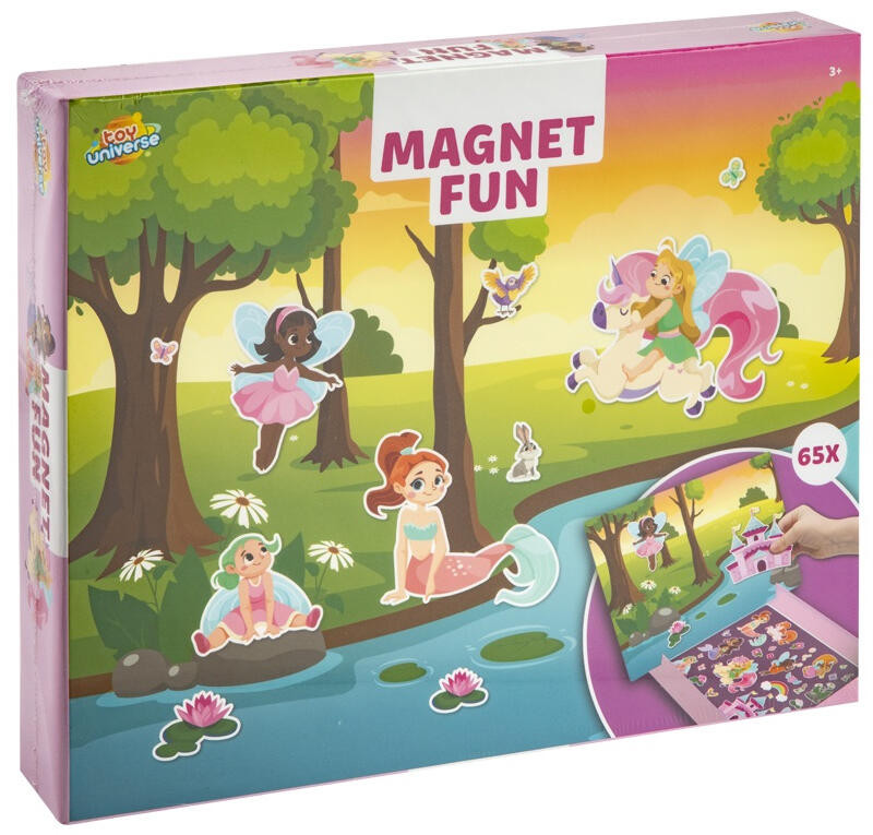Colour Fantasy Girls’ Magnetic Set 65 Pieces 5976433