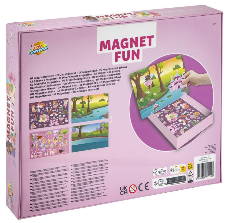 Colour Fantasy Girls’ Magnetic Set 65 Pieces 5976434