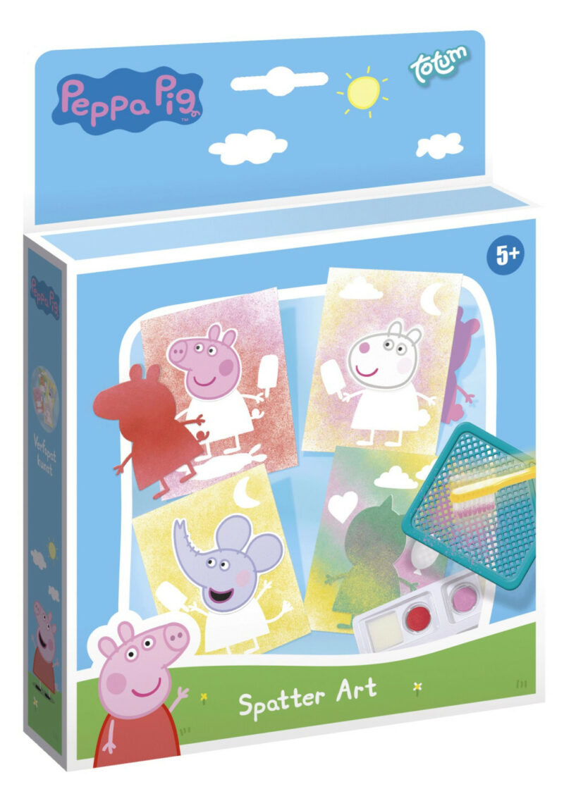 Peppa Pig Summer Δημιουργικό Σετ 5902800