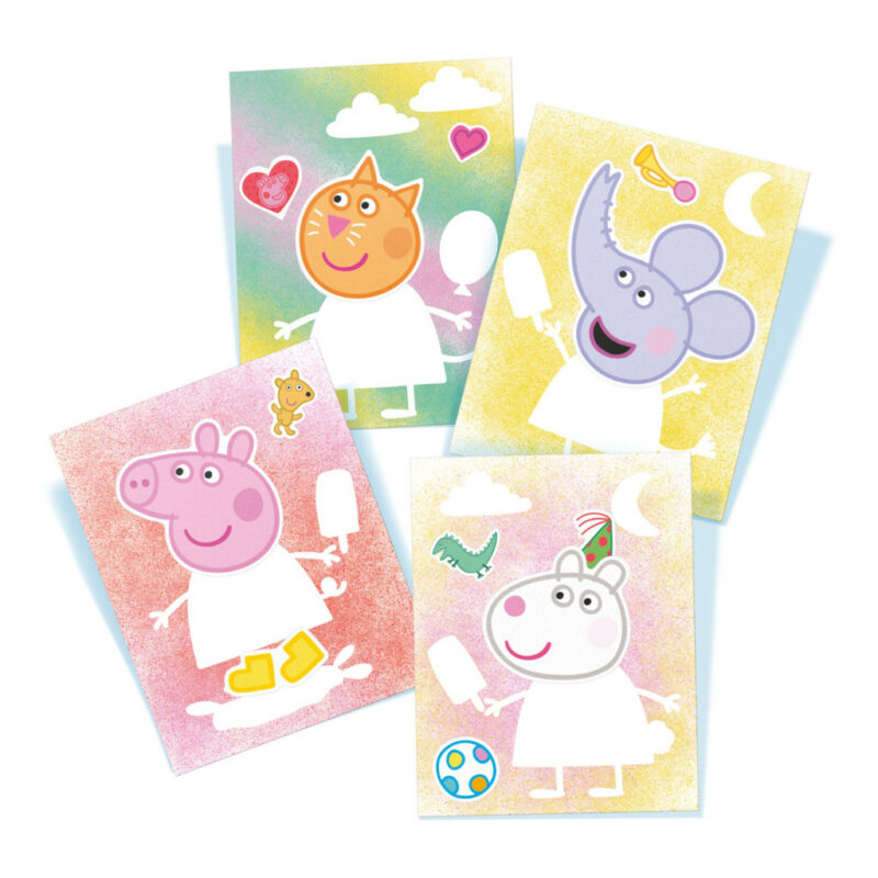 Peppa Pig Summer Δημιουργικό Σετ 5902801