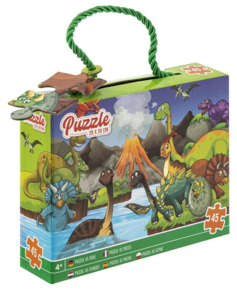 Dinosaur Vulcano 45-piece puzzle 5976799