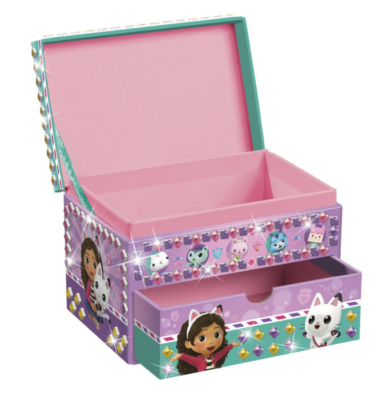Gabby’s Dollhouse Friends mosaic jewelry box 5977281