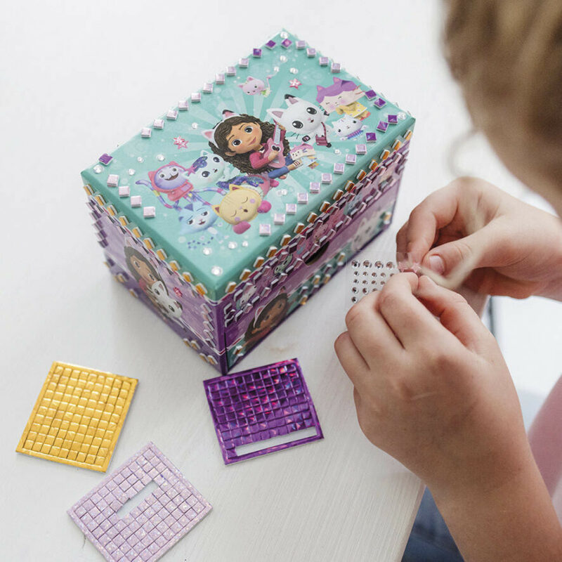 Gabby’s Dollhouse Friends mosaic jewelry box 5977283