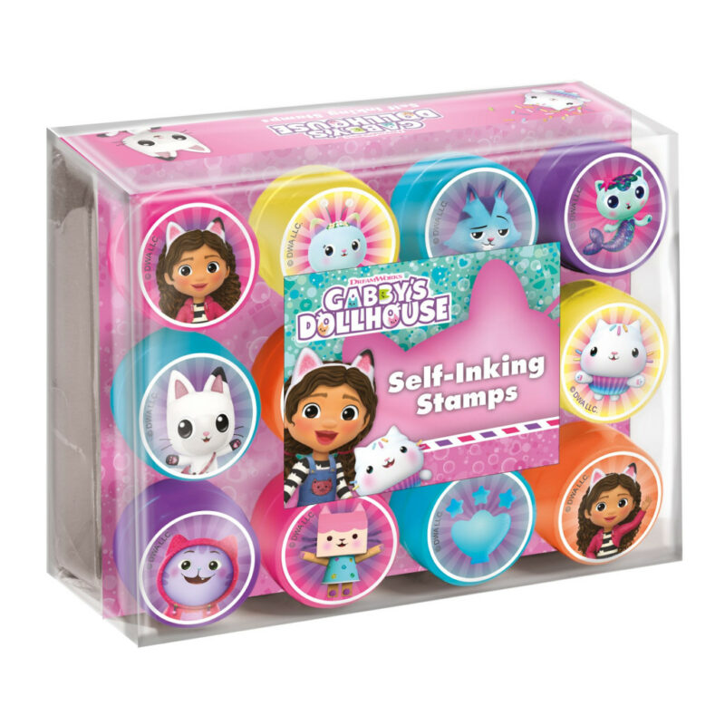 Gabby’s Dollhouse Cats stamp set of 12 pieces 5976270