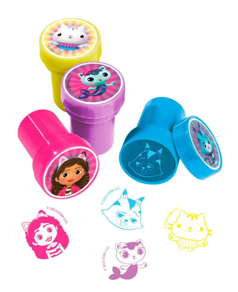 Gabby’s Dollhouse Cats stamp set of 12 pieces 5976272