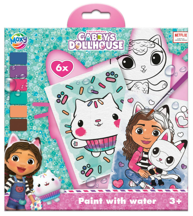Gabby’s Dollhouse Cats Σετ Ζωγραφικής 5902231