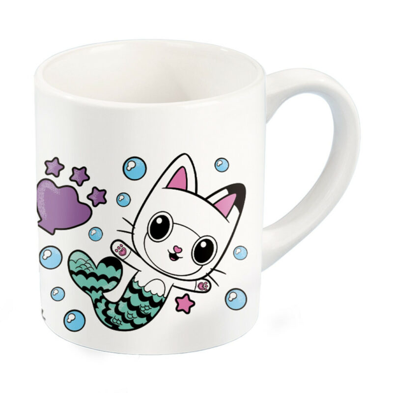 Gabby’s Dollhouse Cats paintable porcelain mug 235 ml in Gift Box 5977303