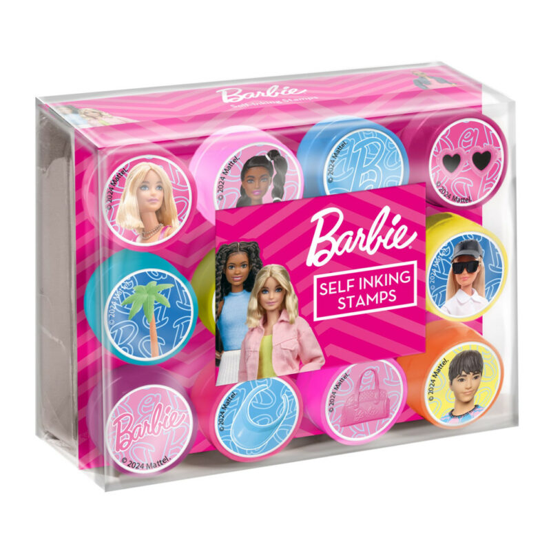 Barbie Malibu Σετ 12 Σφραγίδων 5902179