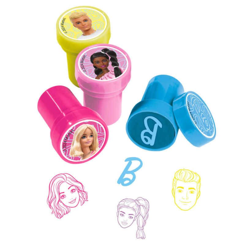 Barbie Malibu Σετ 12 Σφραγίδων 5902181
