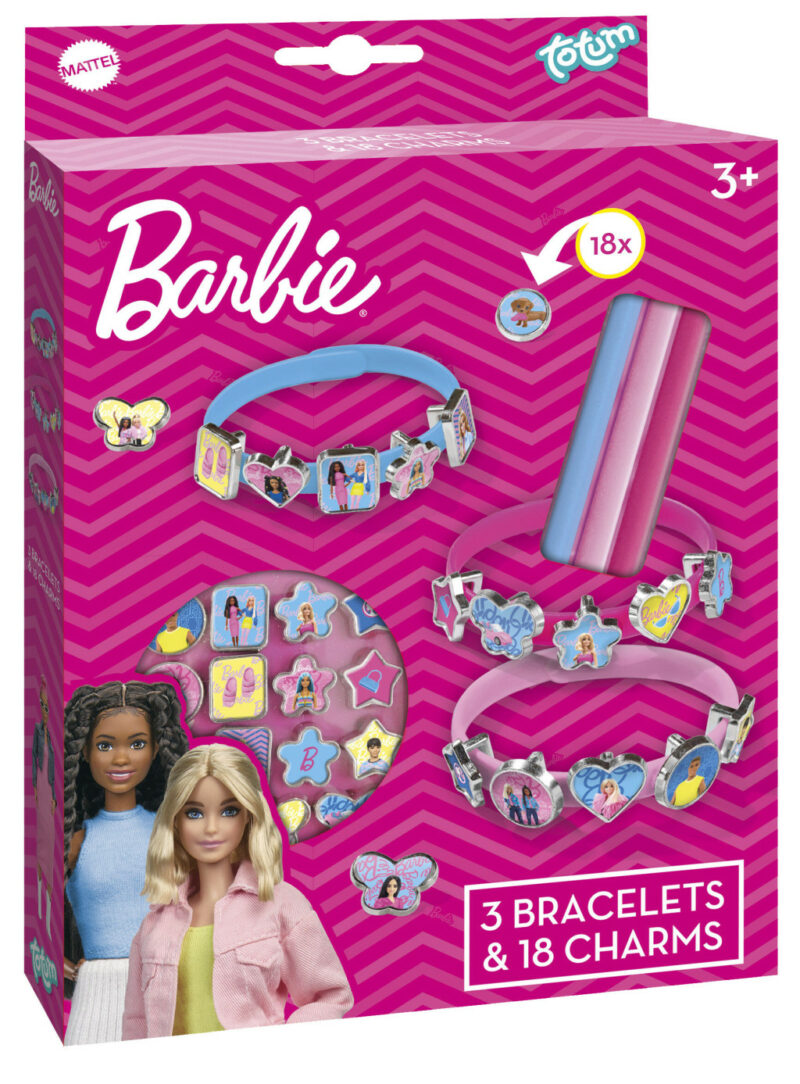 Barbie Cool Σετ Κατασκευής Βραχιολιών 5903557