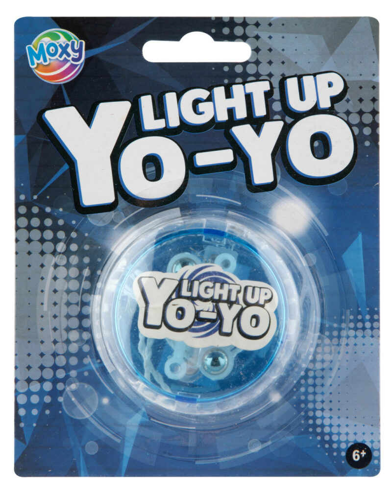 Colour Moxy Glowing Blue Yo-Yo 5977295