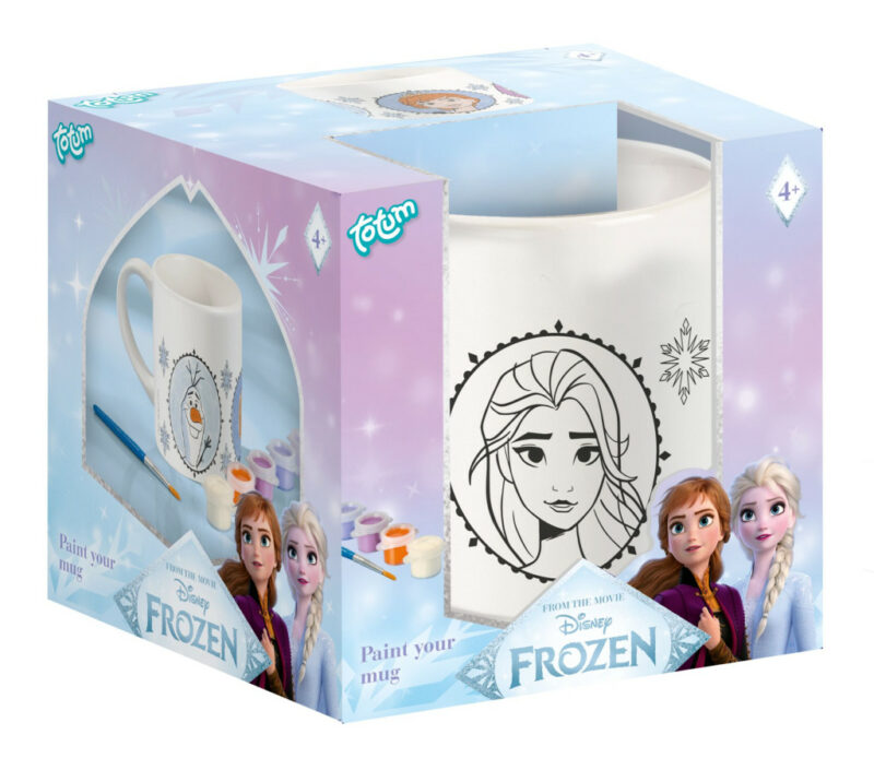 Disney Frozen Destiny Ζωγραφιζόμενη Πορσελάνινη Κούπα 235 ml 5903125