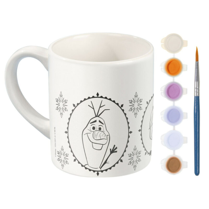Disney Frozen Destiny Ζωγραφιζόμενη Πορσελάνινη Κούπα 235 ml 5903127