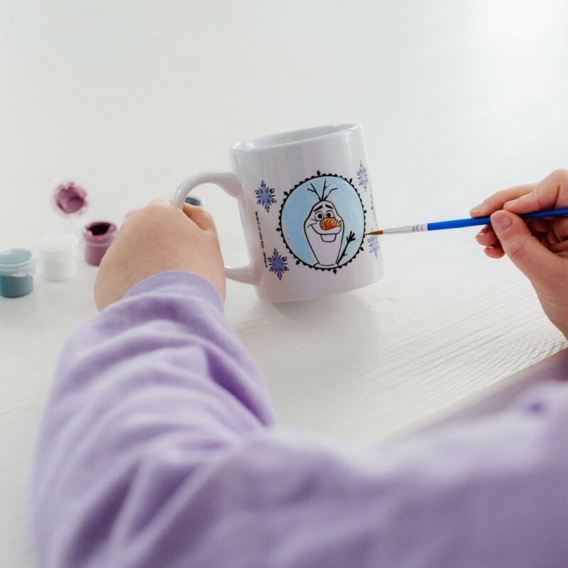 Disney Frozen Destiny Ζωγραφιζόμενη Πορσελάνινη Κούπα 235 ml 5903129