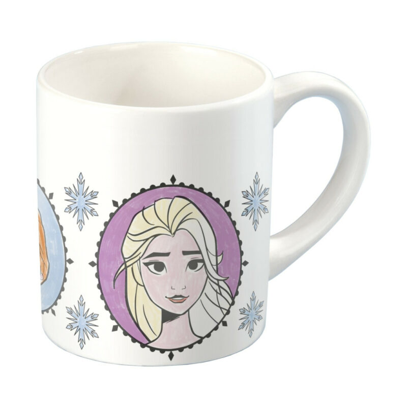 Disney Frozen Destiny Ζωγραφιζόμενη Πορσελάνινη Κούπα 235 ml 5903130