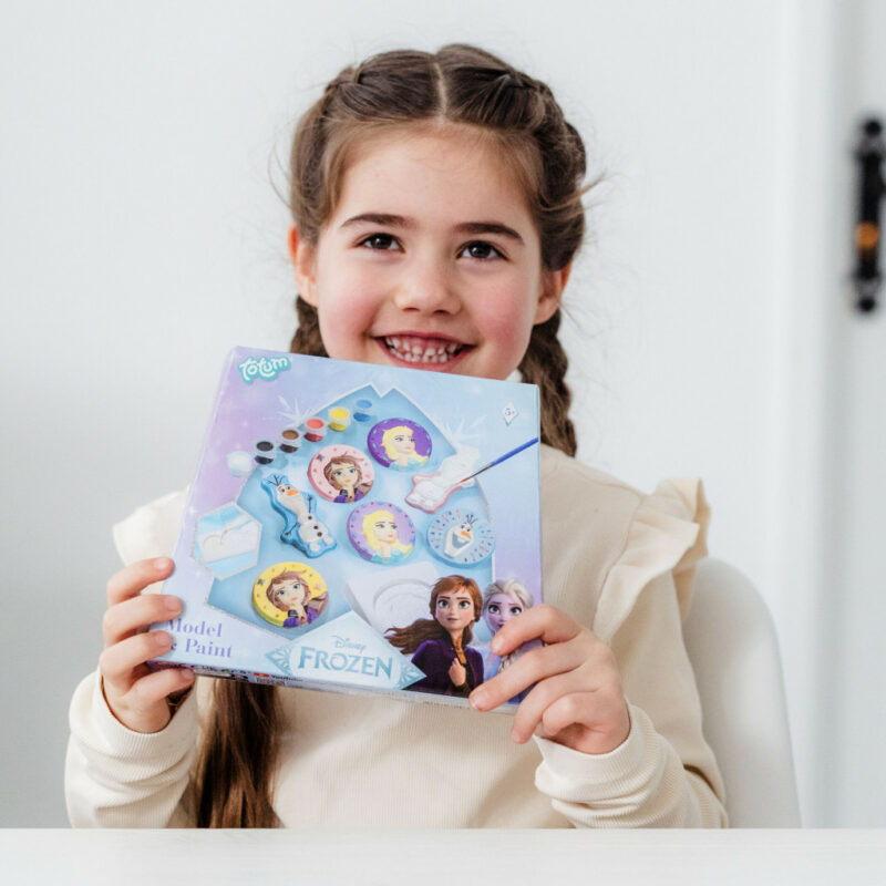 Disney Frozen Destiny Σετ Κατασκευών με Γύψο 5902218
