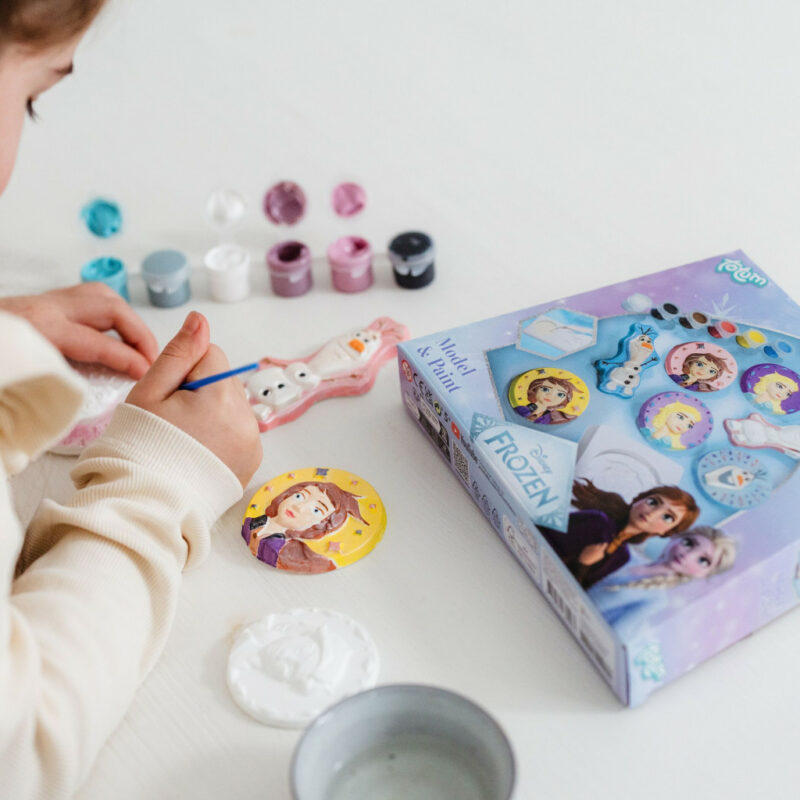 Disney Frozen Destiny Σετ Κατασκευών με Γύψο 5902220
