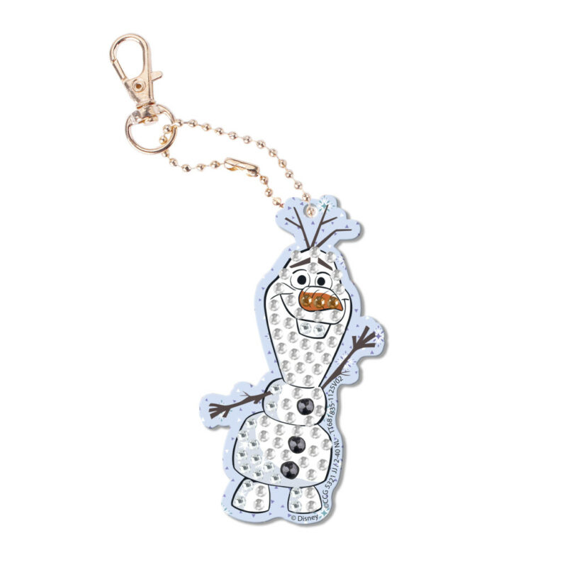 Disney Frozen Olaf diamond painting keychain making set 5976136