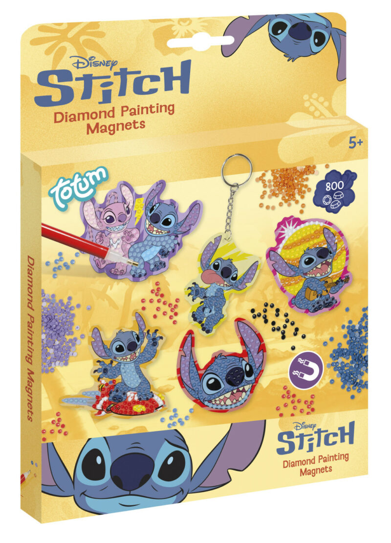 Disney Lilo and Stitch Surf diamond bead magnetic set 5976243