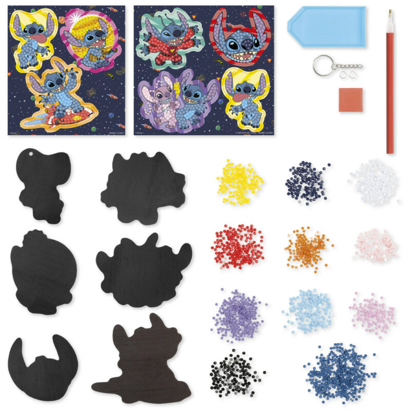 Disney Lilo and Stitch Surf diamond bead magnetic set 5976244