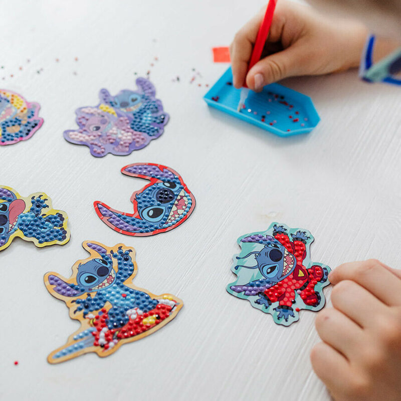 Disney Lilo and Stitch Surf diamond bead magnetic set 5976245