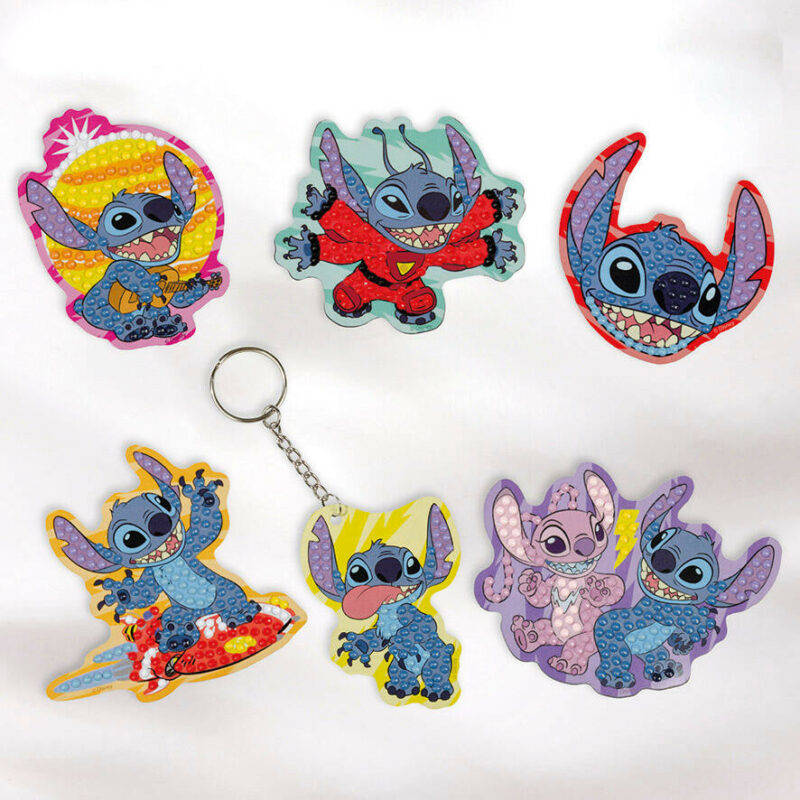 Disney Lilo and Stitch Surf diamond bead magnetic set 5976246