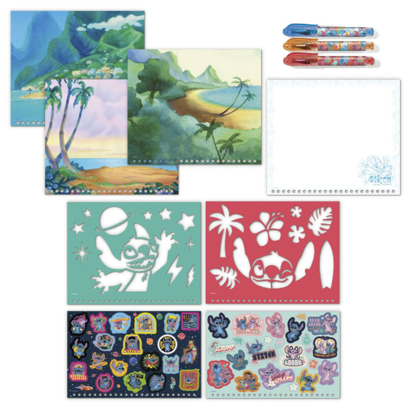 Disney Lilo & Stitch Extrovert Σετ Δραστηριοτήτων 5902668