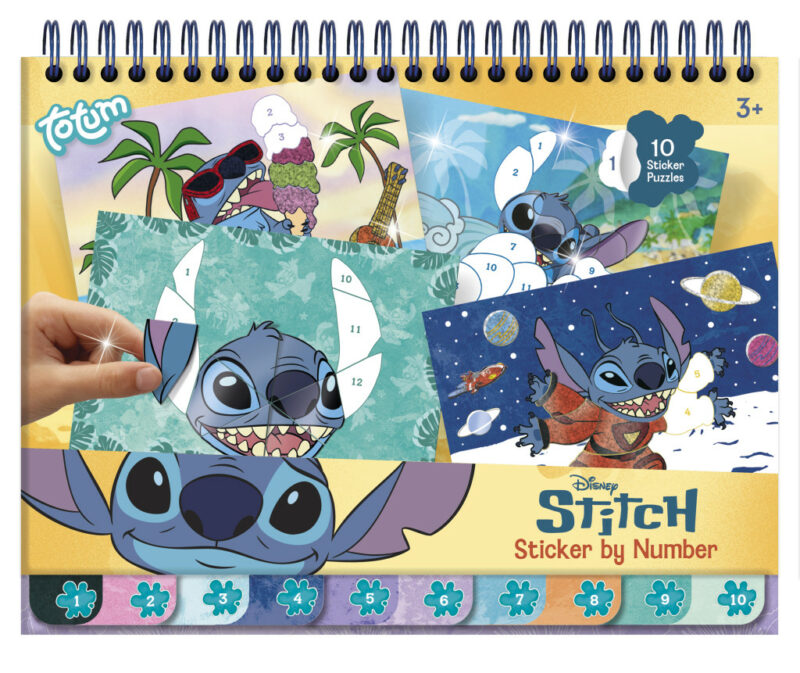 Disney Lilo & Stitch Alien Δημιουργικό Σετ Αυτοκόλλητων 5903253