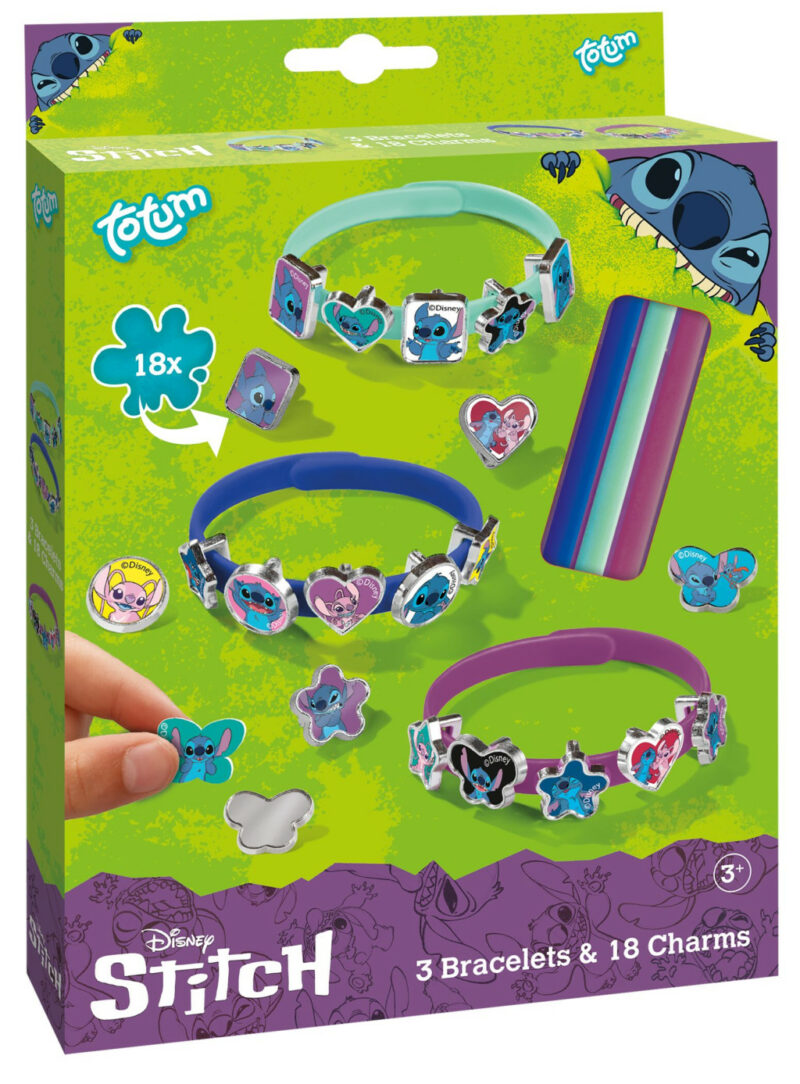 Disney Lilo & Stitch Extrovert Σετ Κατασκευής Βραχιολιών 5902674