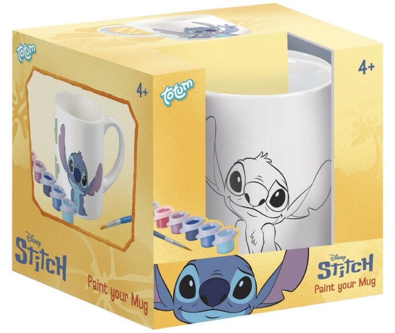 Disney Lilo & Stitch Alien Ζωγραφιζόμενη Πορσελάνινη Κούπα 235 ml 5904275