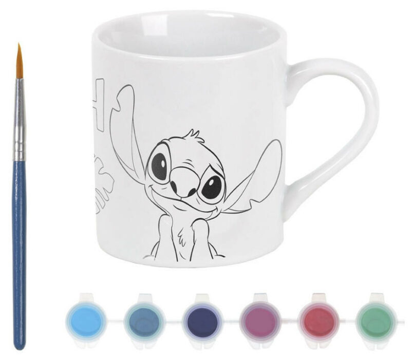Disney Lilo & Stitch Alien Ζωγραφιζόμενη Πορσελάνινη Κούπα 235 ml 5904277