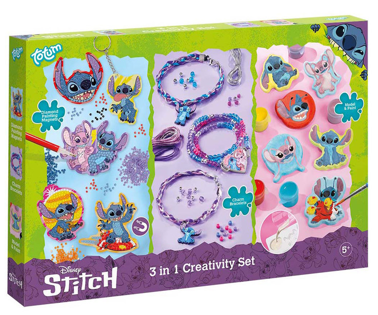 Disney Lilo and Stitch Aliens creative 3-in-1 set 5976151