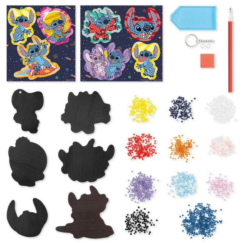Disney Lilo and Stitch Aliens creative 3-in-1 set 5976153