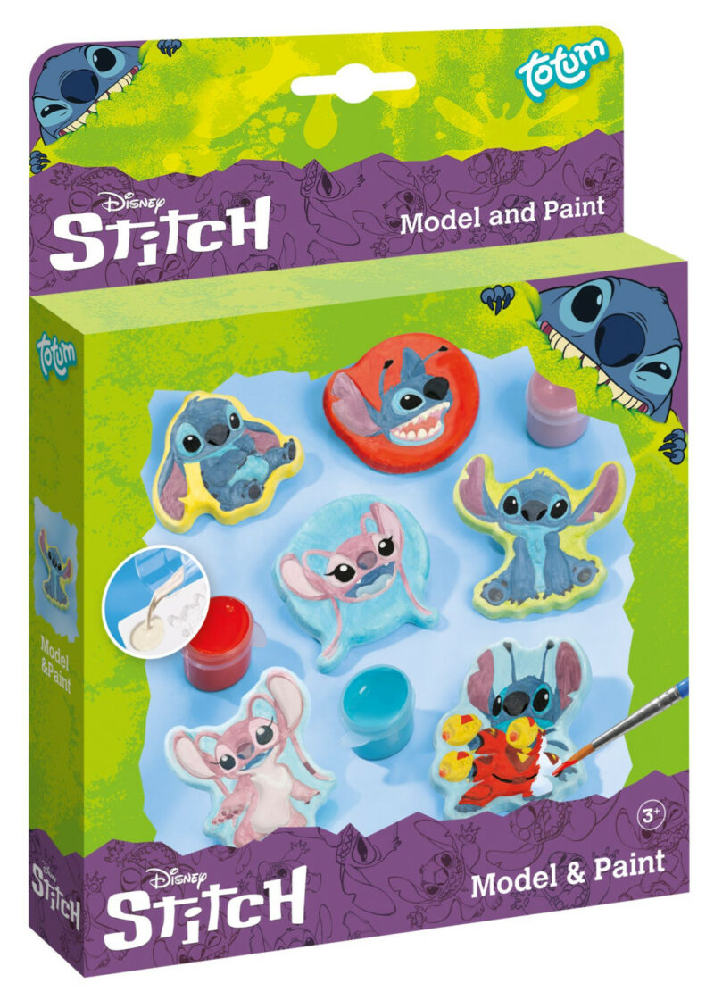 Disney Lilo & Stitch Extrovert Σετ Κατασκευών με Γύψο 5903444