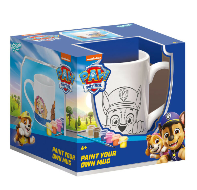 Paw Patrol Team Ζωγραφιζόμενη Πορσελάνινη Κούπα 235 ml 5903137