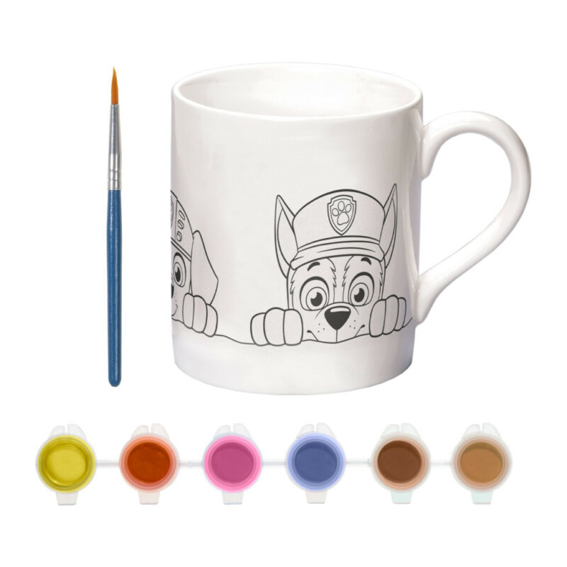 Paw Patrol Team Ζωγραφιζόμενη Πορσελάνινη Κούπα 235 ml 5903138
