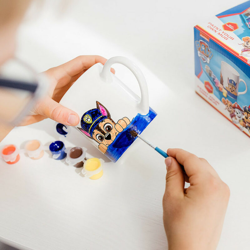 Paw Patrol Team Ζωγραφιζόμενη Πορσελάνινη Κούπα 235 ml 5903139