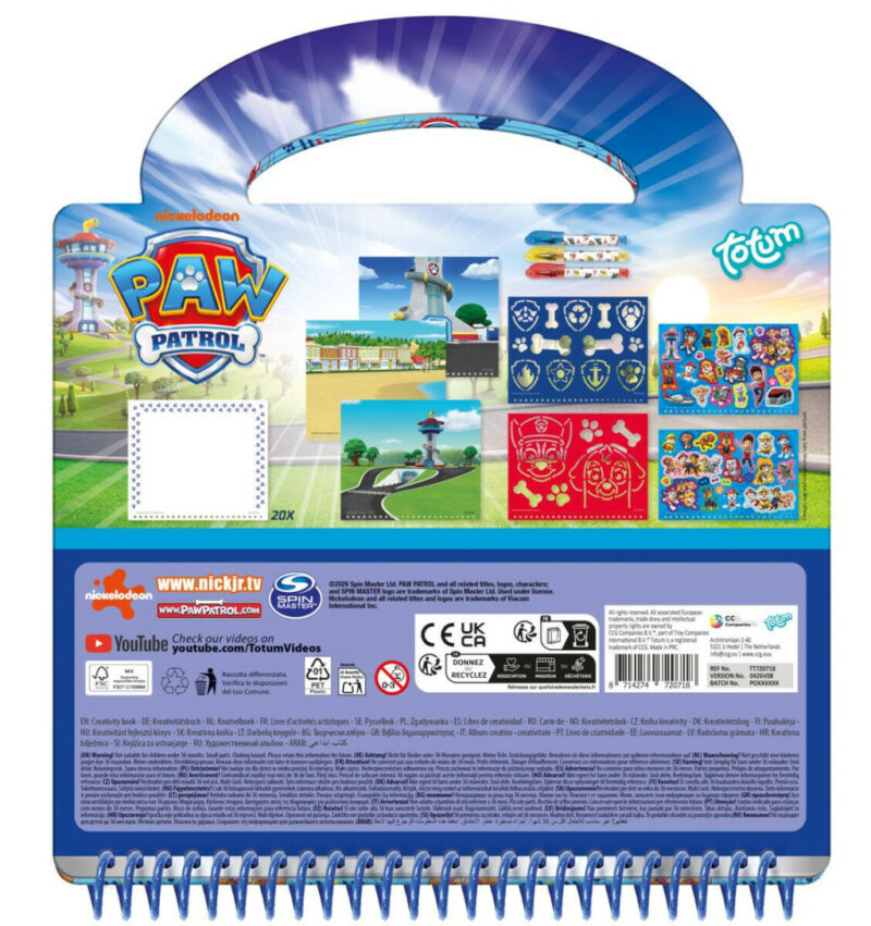 Paw Patrol Team activity set 5976523