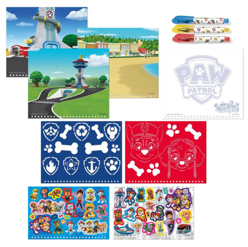 Paw Patrol Team activity set 5976525