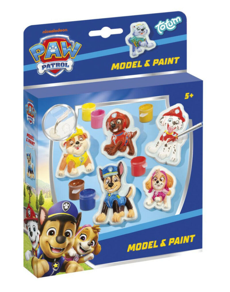 Paw Patrol Team plaster casting set 5999675