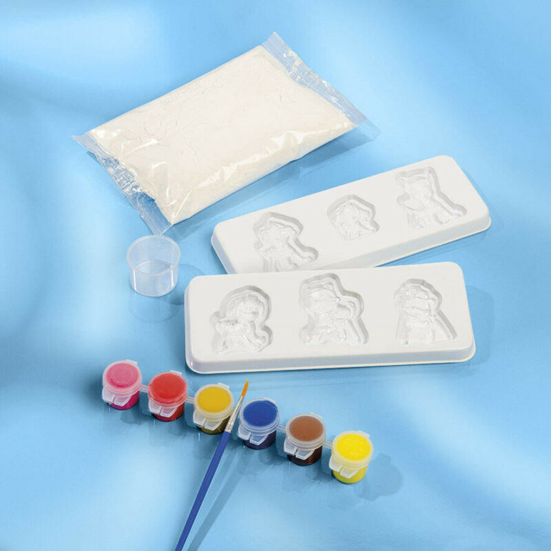 Paw Patrol Team plaster casting set 5999677